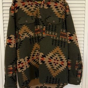 WRMFZY Agave Flannel (Green/Tan)